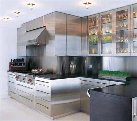 colored stainless steel kitchen cabinets|stainless steel storage cabinets clearance.